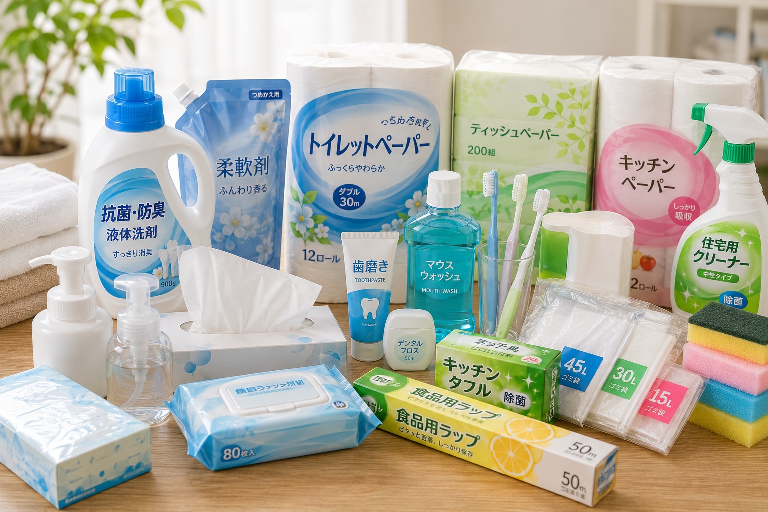 日用品